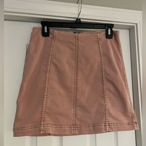 Free People mini skirt